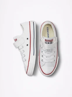 Converse White 1V Chuck Ox Junior Trainers