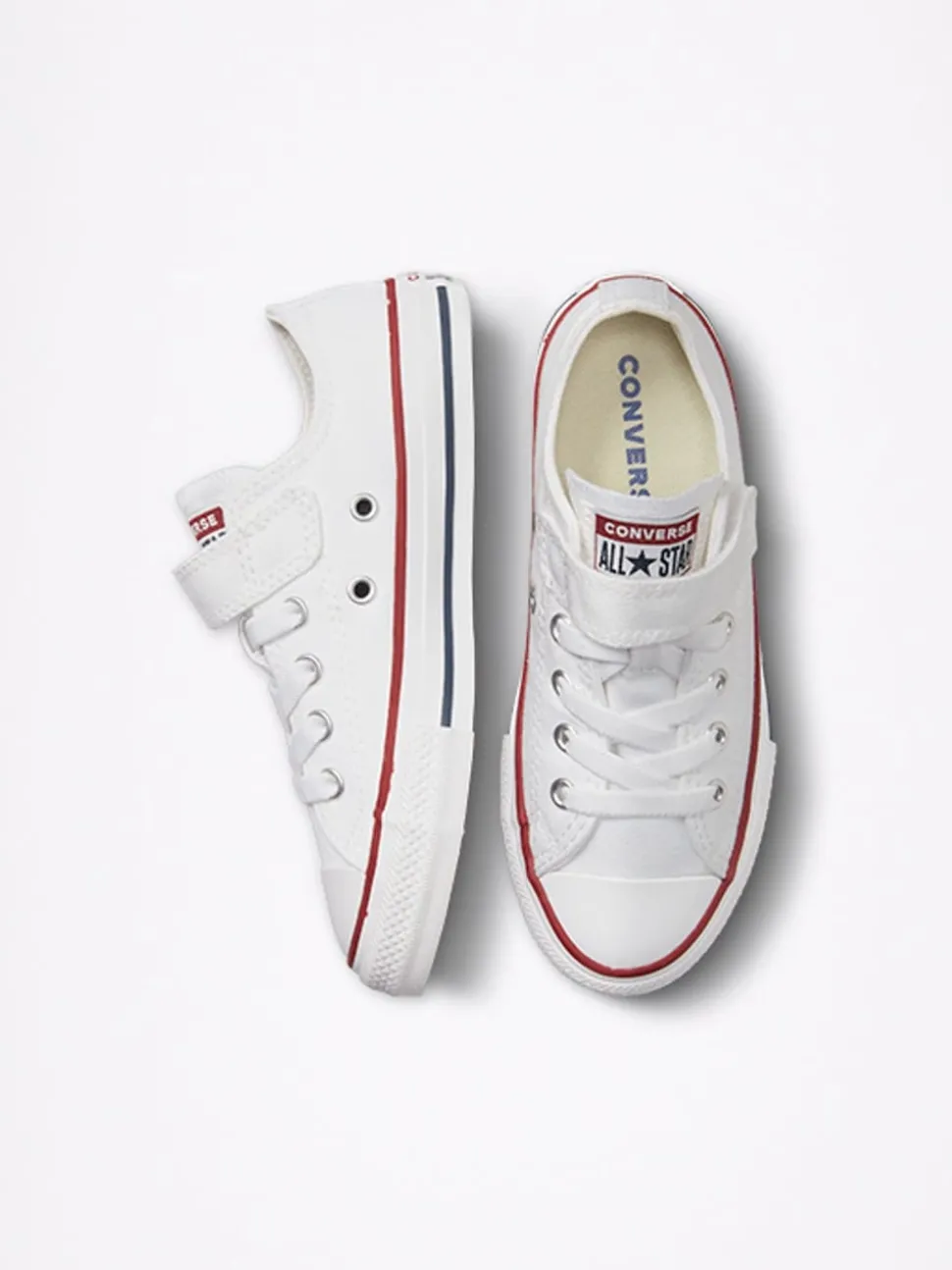 Converse White 1V Chuck Ox Junior Trainers
