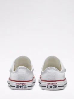 Converse White 1V Chuck Ox Junior Trainers