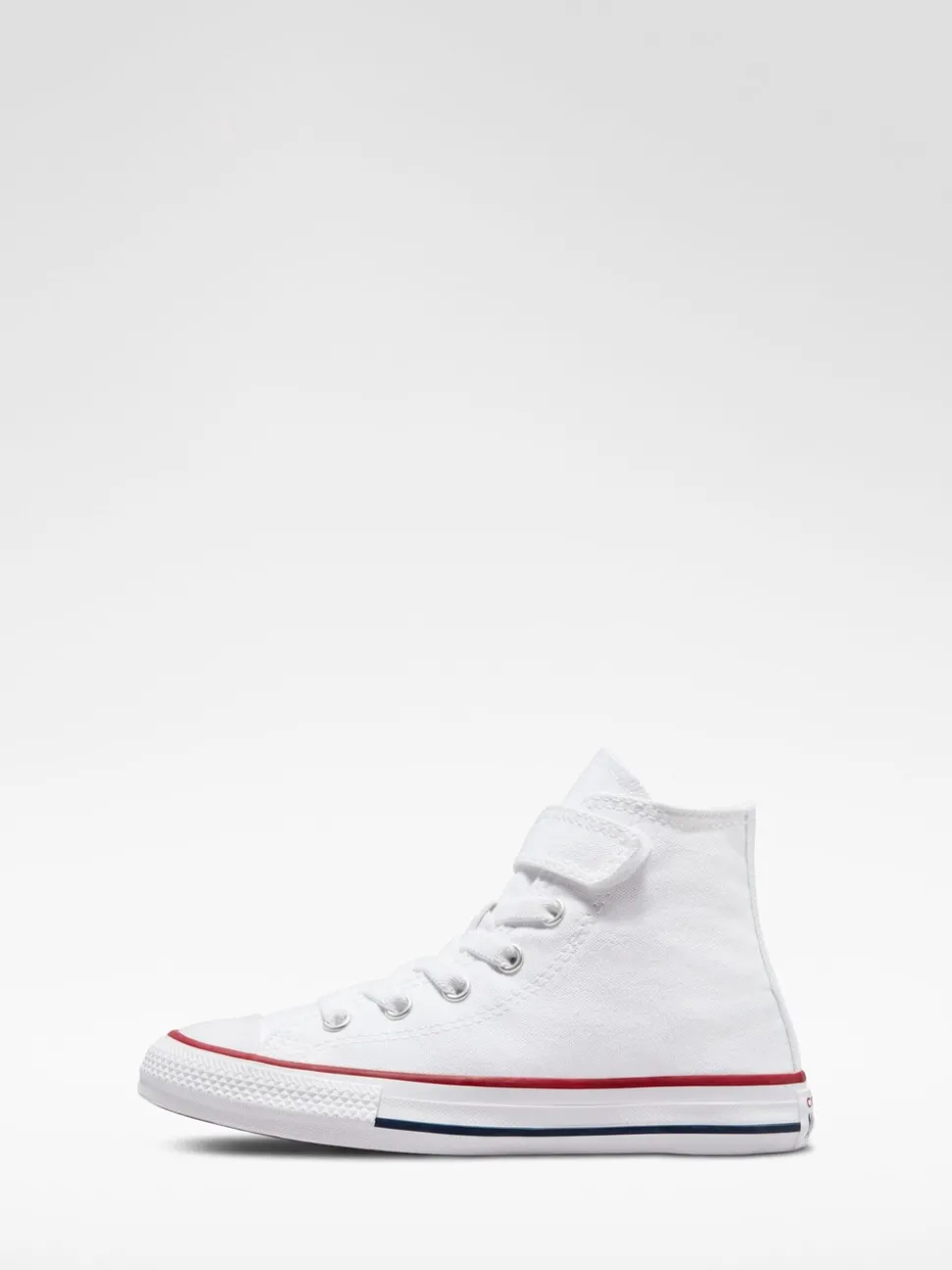 Converse White 1V High Top Junior Trainers