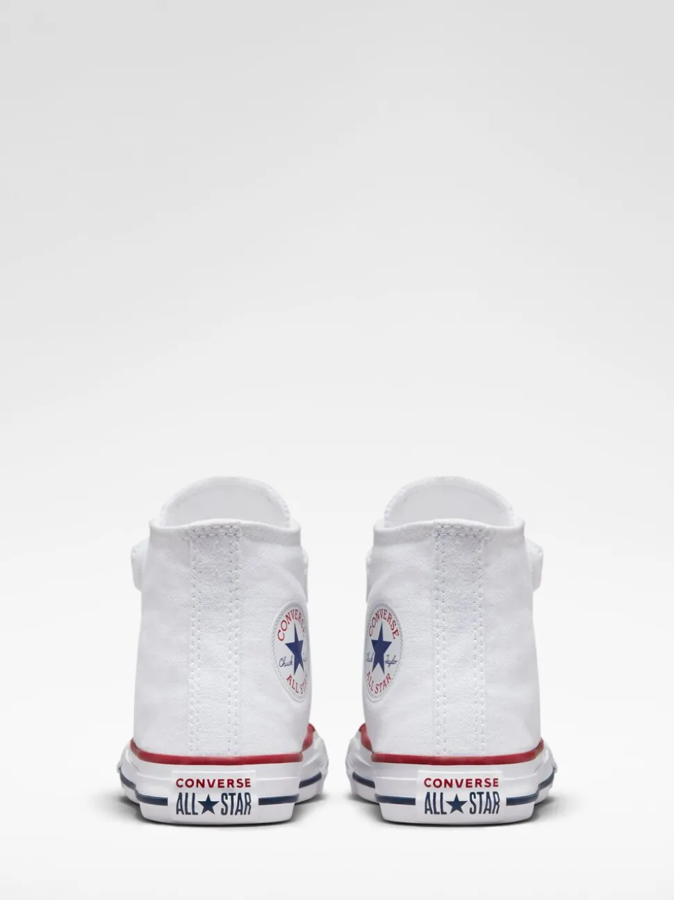Converse White 1V High Top Junior Trainers