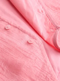 Coral Pink Occasion Top And Skirt Co-ord Set (3-16yrs)
