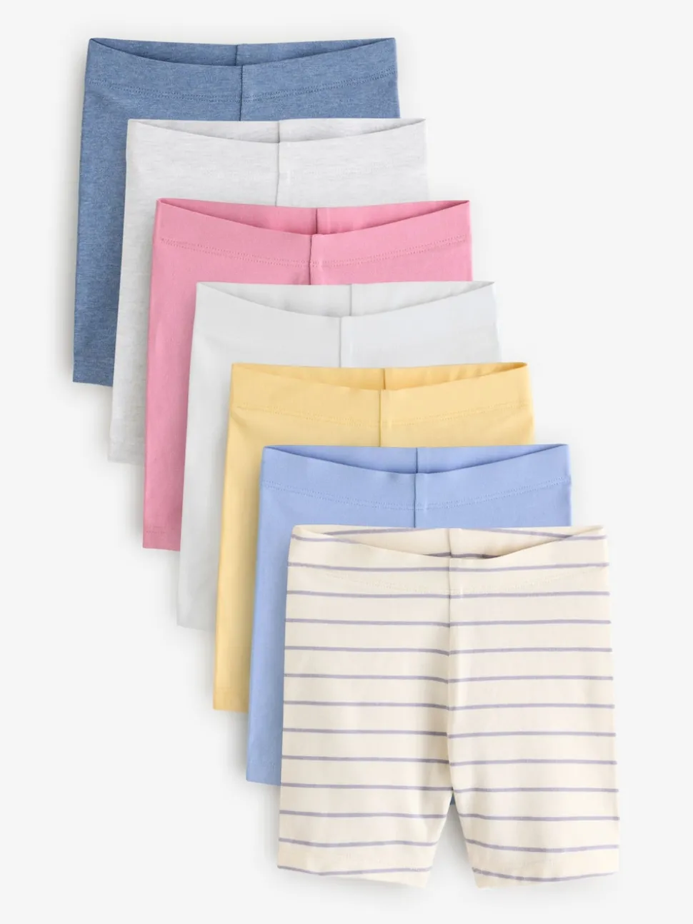 Core Cycle Shorts 7 Pack (3mths-7yrs)