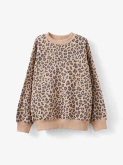 Cotton On Animal Sammy Oversized Crew Neck Sweatshirt