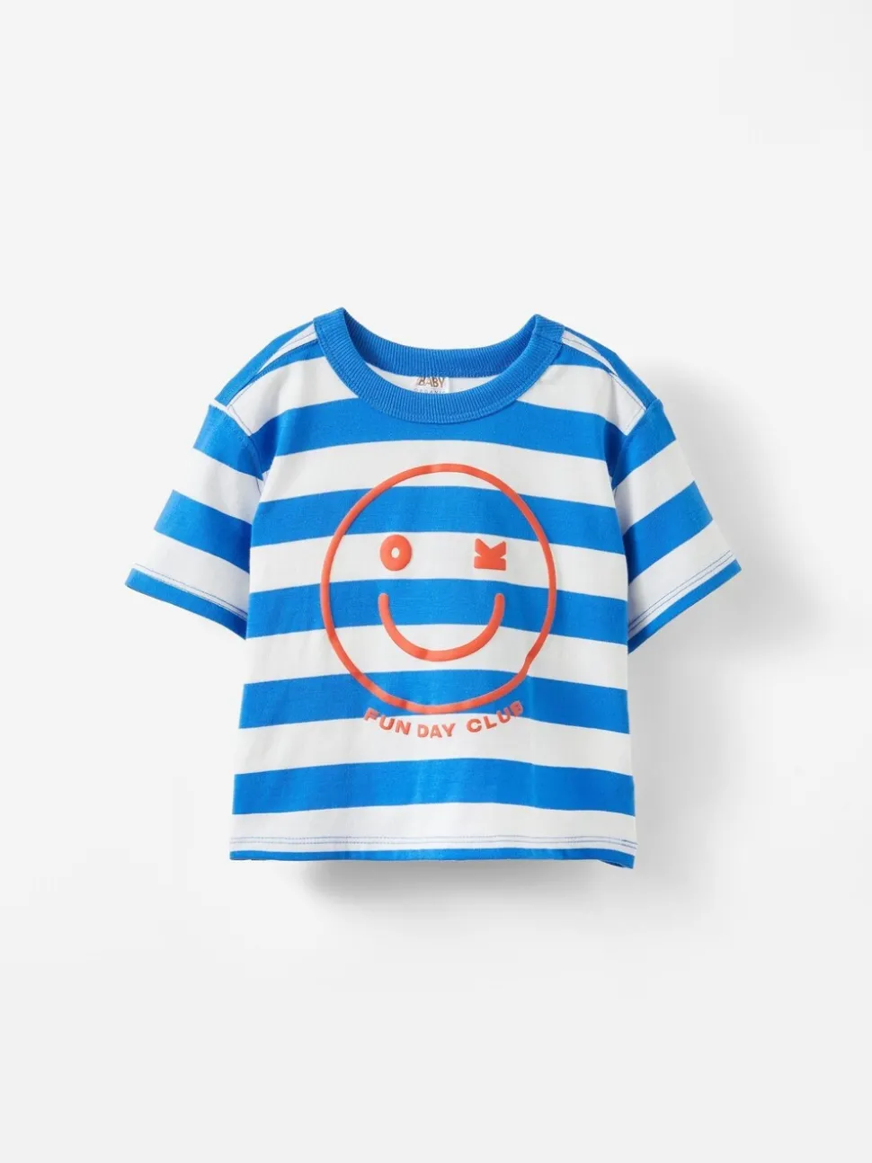 Cotton On Blue Bobbi Short Sleeve Graphic T-Shirt