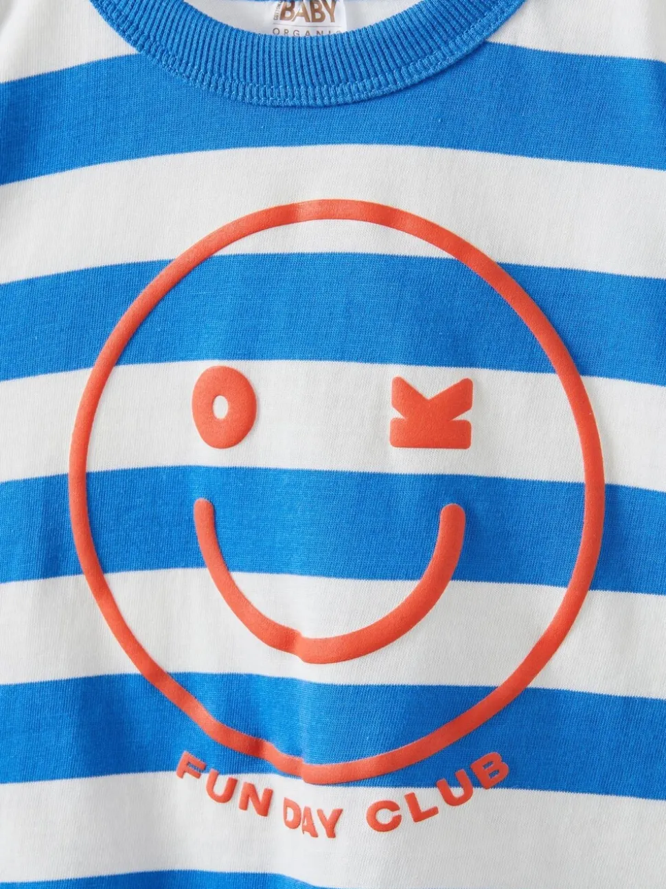 Cotton On Blue Bobbi Short Sleeve Graphic T-Shirt