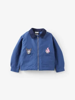 Cotton On Blue Hello Kitty Oversized Barn Jacket