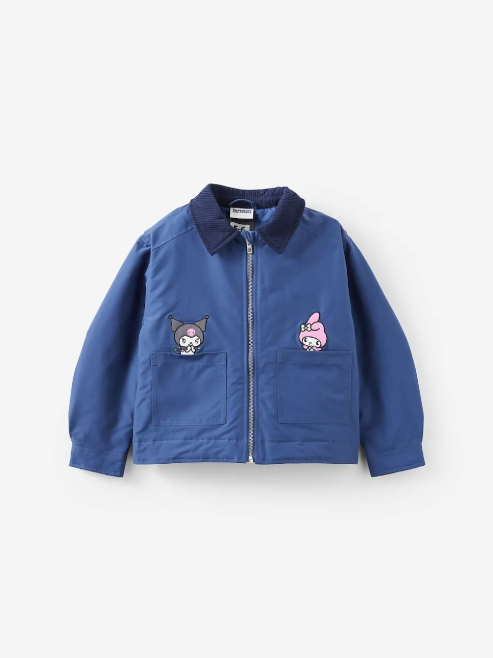 Cotton On Blue Hello Kitty Oversized Barn Jacket