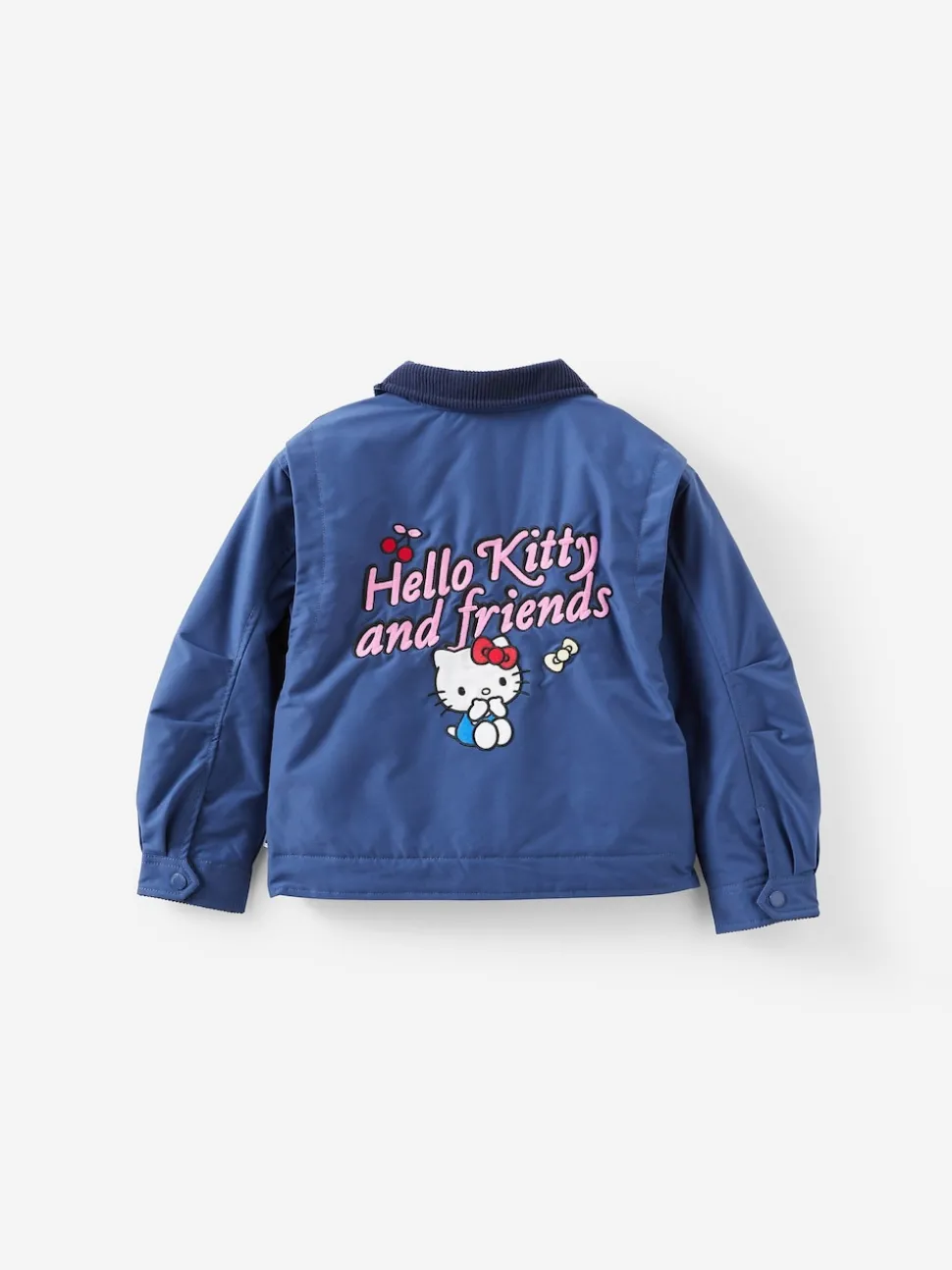 Cotton On Blue Hello Kitty Oversized Barn Jacket