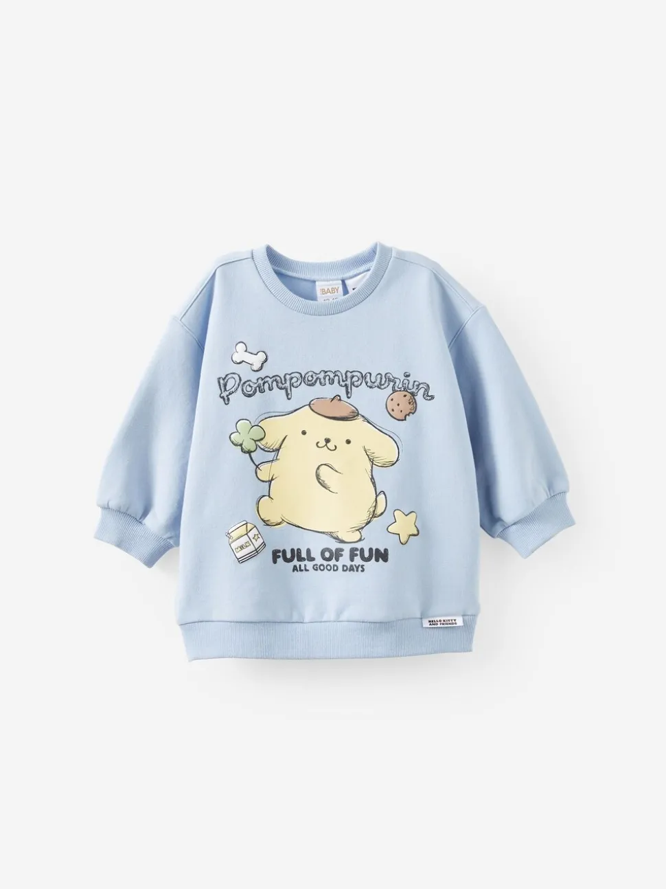 Cotton On Blue Hello Kitty Riley Sweater
