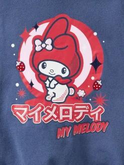 Cotton On Blue Hello Kitty Sammy Oversized Hoodie