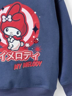 Cotton On Blue Hello Kitty Sammy Oversized Hoodie