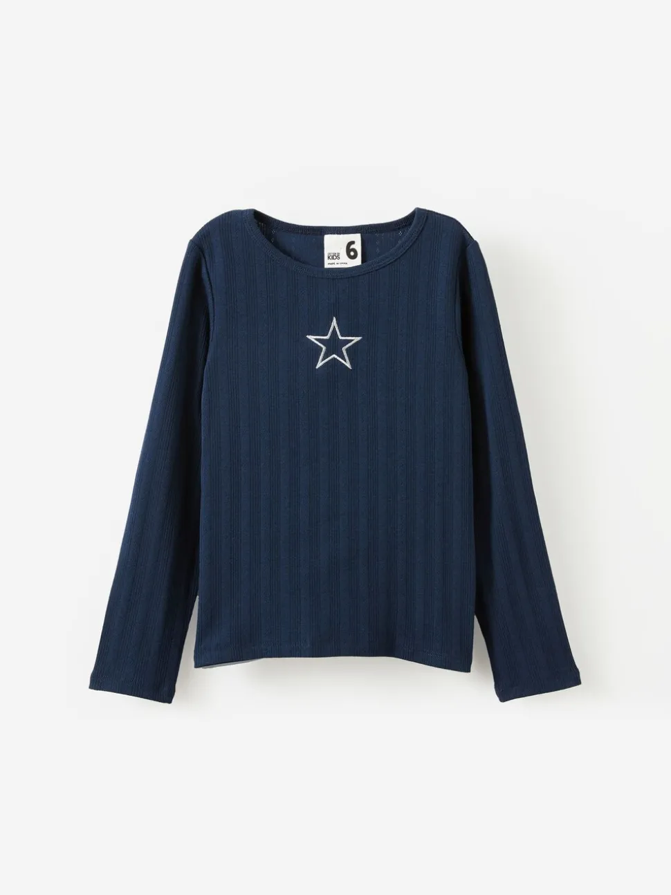 Cotton On Blue Jade Crew Top