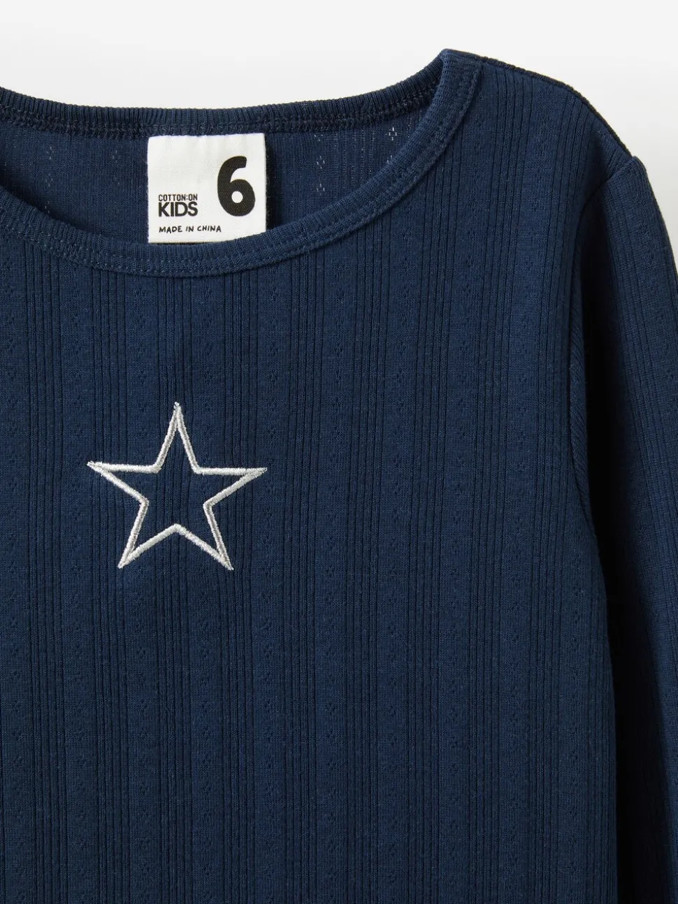 Cotton On Blue Jade Crew Top