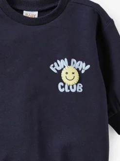 Cotton On Blue Riley Jumper