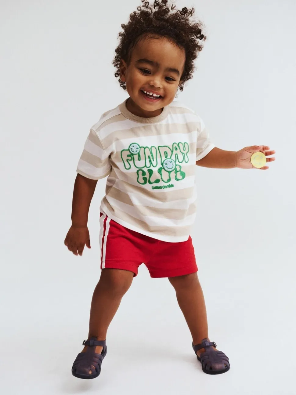 Cotton On Cream Bobbi Short Sleeve Graphic T-Shirt