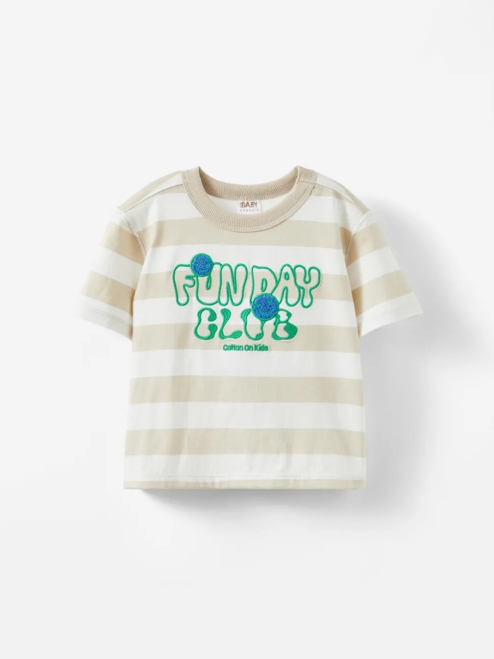 Cotton On Cream Bobbi Short Sleeve Graphic T-Shirt