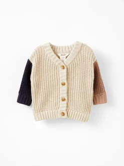 Cotton On Cream Harper Knit Cardigan