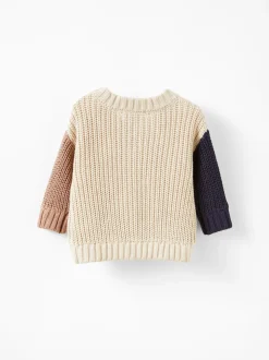 Cotton On Cream Harper Knit Cardigan