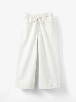 Cotton On Cream Kaity Wide Leg Jeans