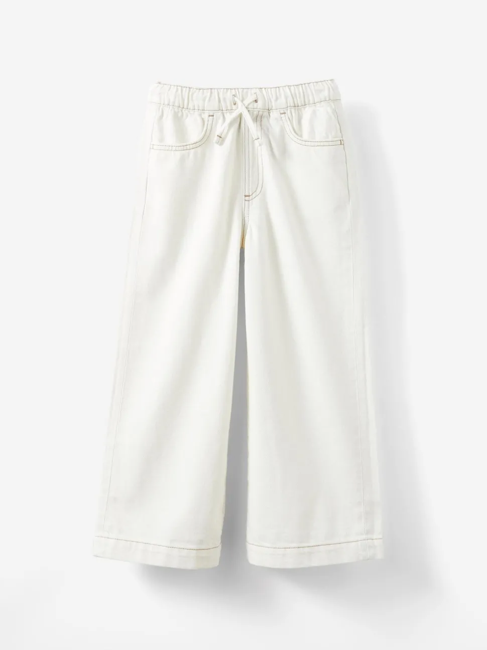 Cotton On Cream Kaity Wide Leg Jeans