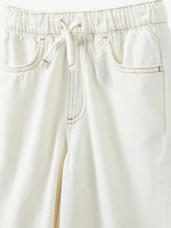 Cotton On Cream Kaity Wide Leg Jeans