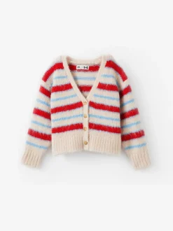 Cotton On Cream Vera V-Neck Cardigan