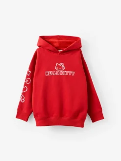 Cotton On Dark Red Hello Kitty Sammy Oversized Hoodie