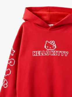 Cotton On Dark Red Hello Kitty Sammy Oversized Hoodie