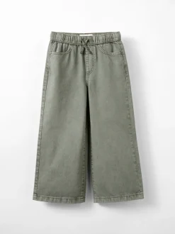 Cotton On Green Kaity Wide Leg Jeans