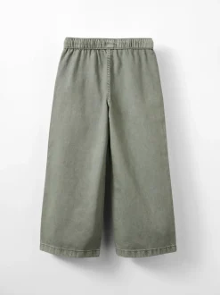 Cotton On Green Kaity Wide Leg Jeans