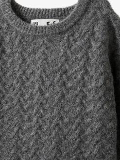Cotton On Grey Cosi Knit Jumper