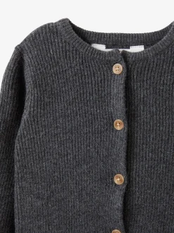 Cotton On Grey Knit Cardigan