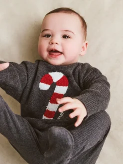 Cotton On Grey Knit Jumper