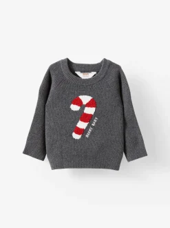 Cotton On Grey Knit Jumper