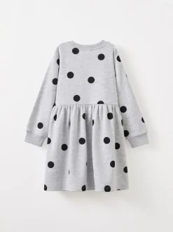 Cotton On Grey Sammy Long Sleeve Dress