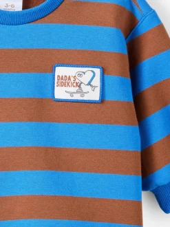 Cotton On Light Blue Riley Jumper