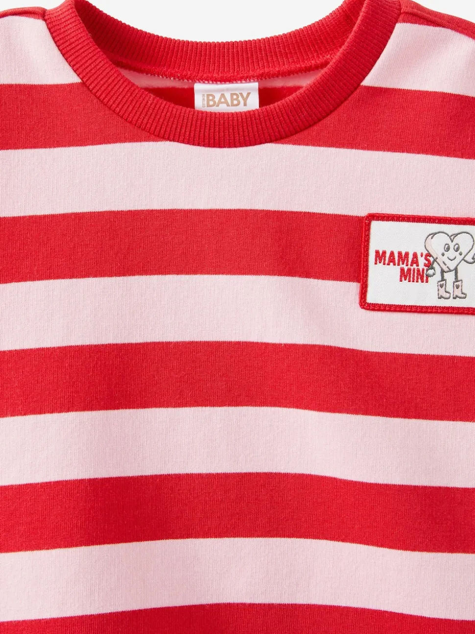 Cotton On Light Pink Riley Jumper