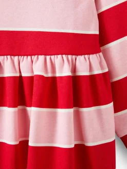 Cotton On Light Pink Sammy Long Sleeve Dress