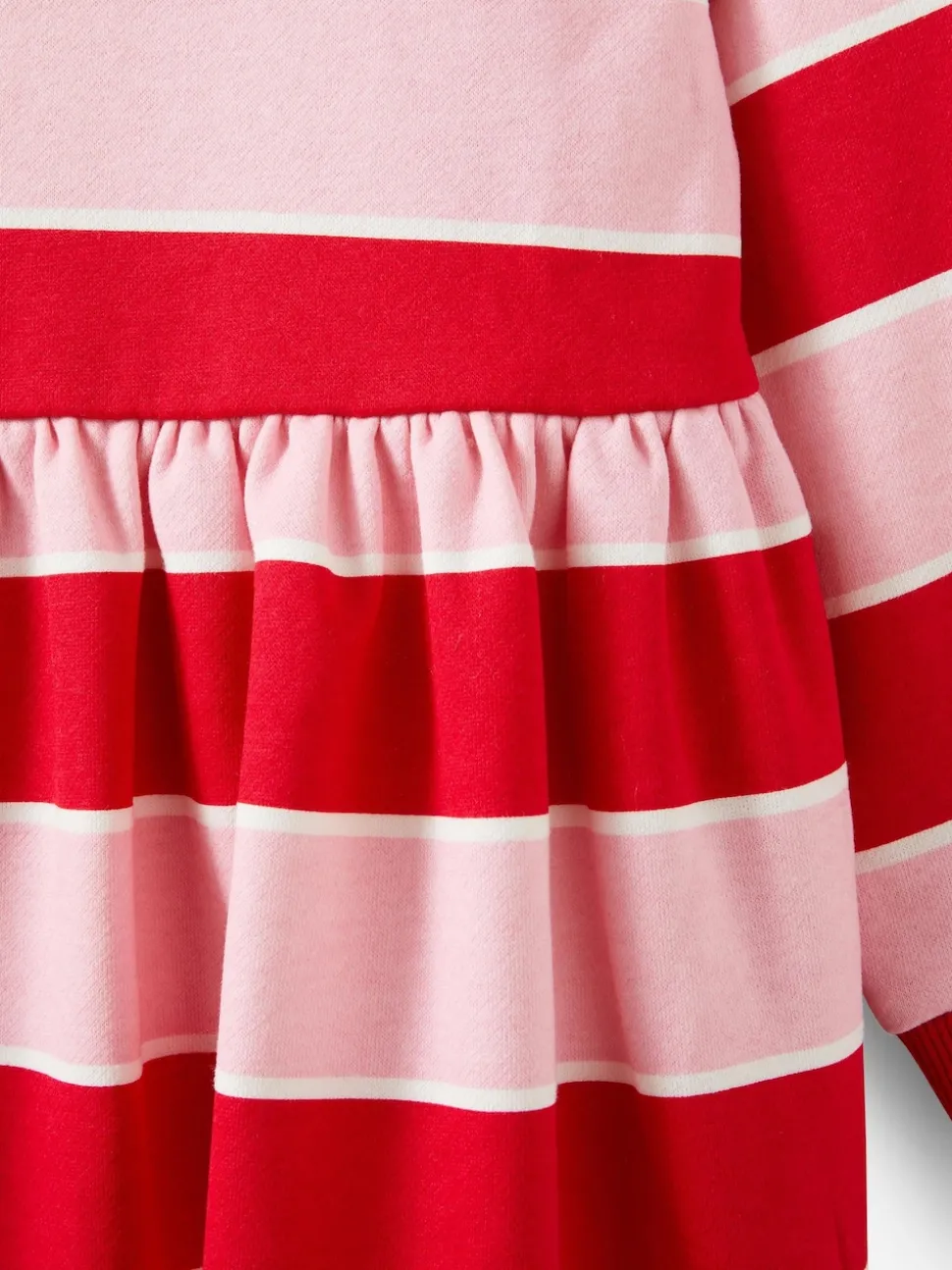 Cotton On Light Pink Sammy Long Sleeve Dress