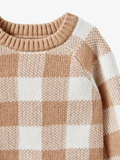 Cotton On Off White Raglan Knit Jumper