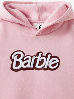 Cotton On Pink Barbie Sammy Oversized Hoodie