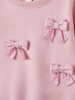 Cotton On Pink Sammy Oversized Crew Top