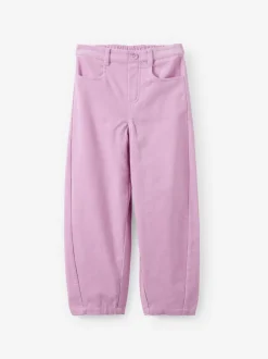 Cotton On Purple Charlie Barrel Leg Trousers