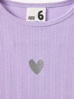 Cotton On Purple Jade Crew Top