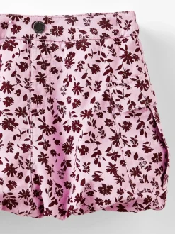 Cotton On Purple Kelly Balloon Skirt