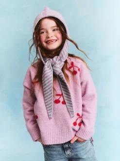 Cotton On Purple Sam Soft Knit Jumper