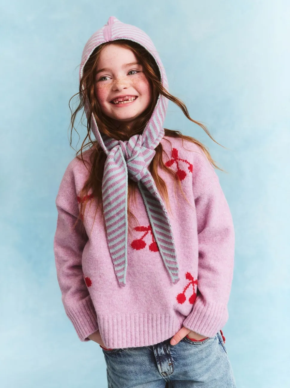 Cotton On Purple Sam Soft Knit Jumper