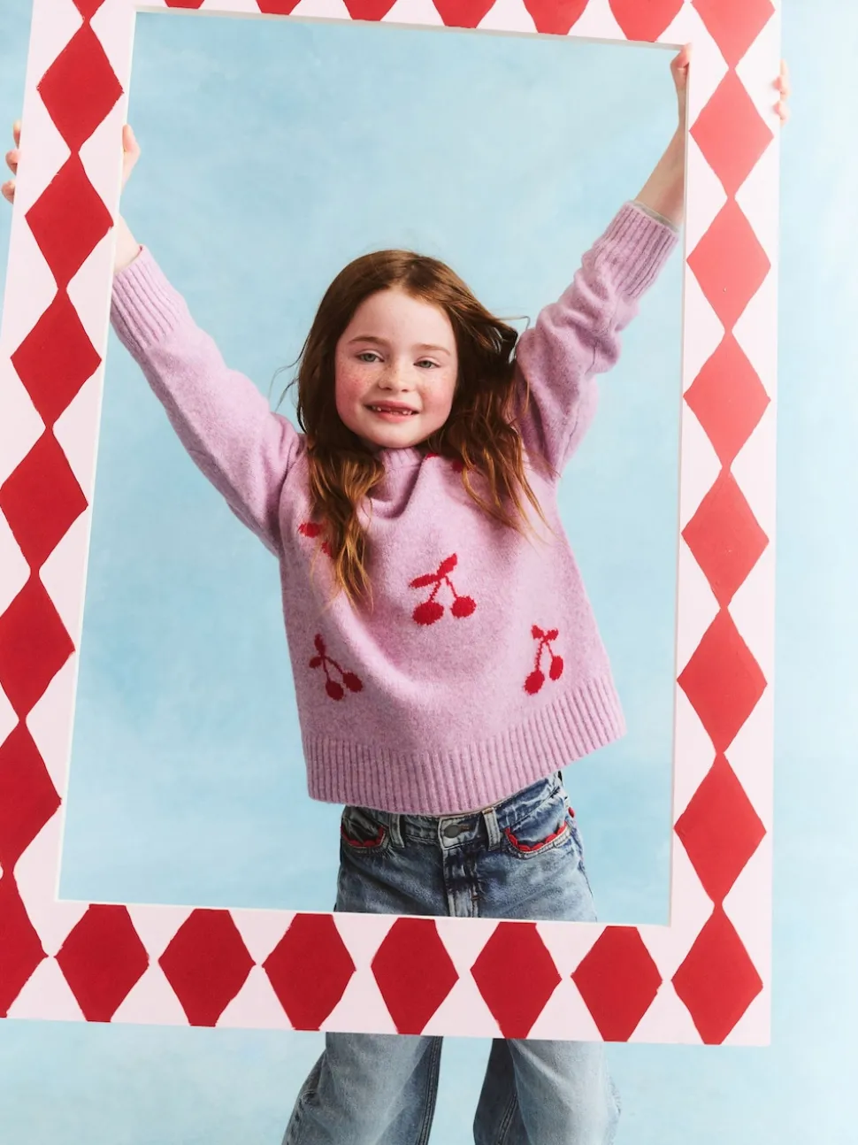 Cotton On Purple Sam Soft Knit Jumper