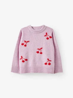 Cotton On Purple Sam Soft Knit Jumper